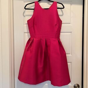 2/$45 DRESSES Chic Pink Sleeveless Mini Dress with Bow